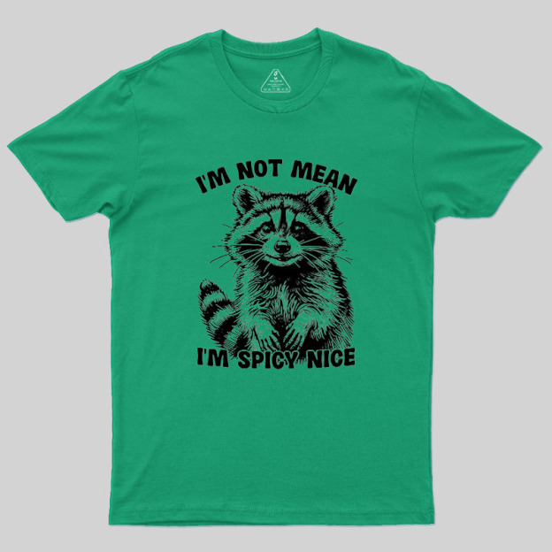 Spicy Funny Geek T-Shirt