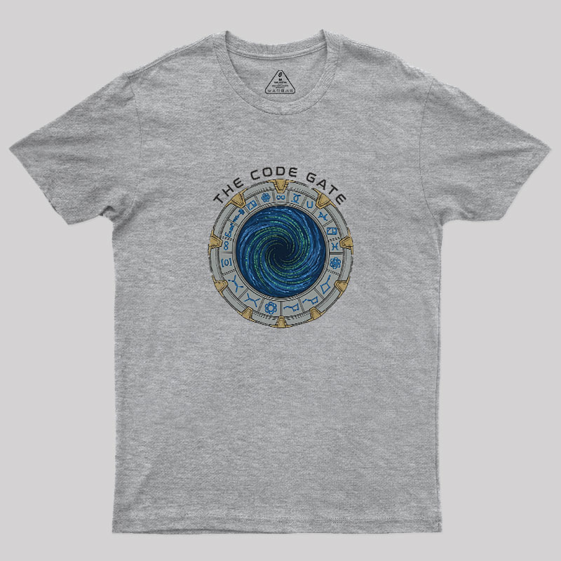 The Code Gate Geek T-Shirt