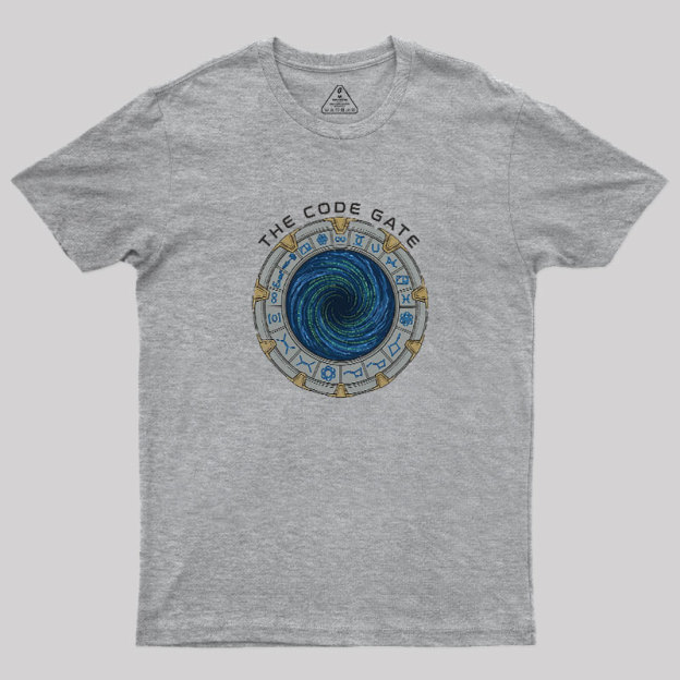 The Code Gate Geek T-Shirt