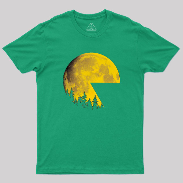 Pac-Moon Geek T-Shirt