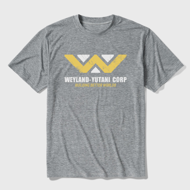 Weyland yutani Corp Ultra Soft Heather Tee