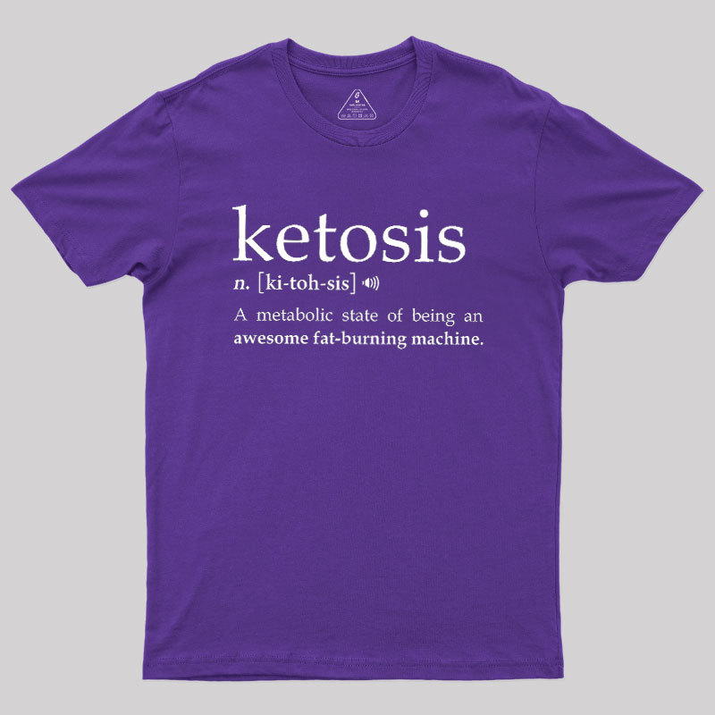 Keto Definition Geek T-Shirt