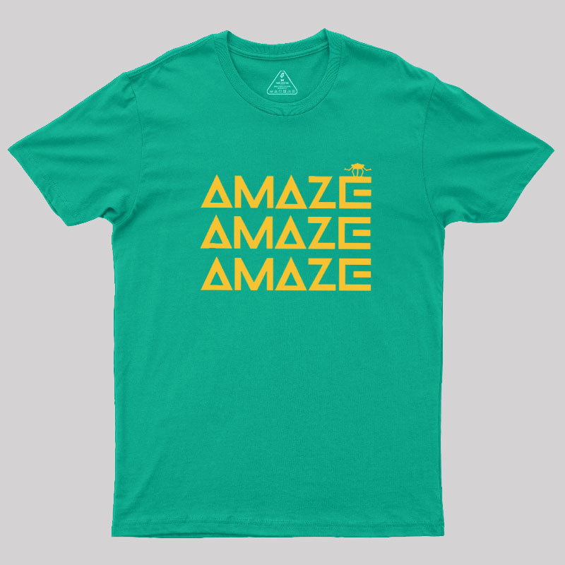 Amaze Rocky Geek T-Shirt