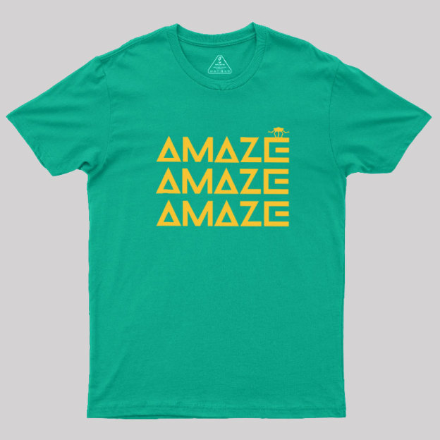 Amaze Rocky Geek T-Shirt