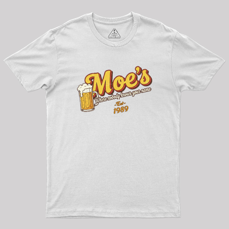 Moe's Tavern Geek T-Shirt