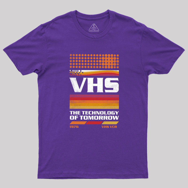 VHS Tech Geek T-Shirt