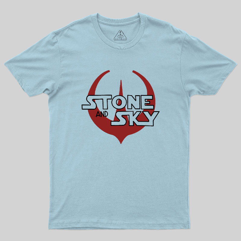 Stone And Sky Oversized Geek T-Shirt