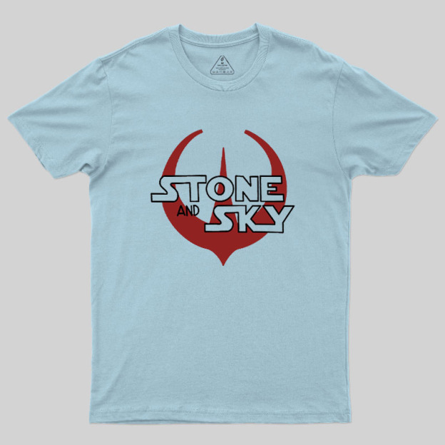 Stone And Sky Oversized Geek T-Shirt