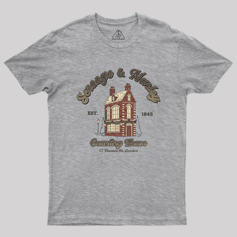 A Christmas Carol Tribute Geek T-Shirt
