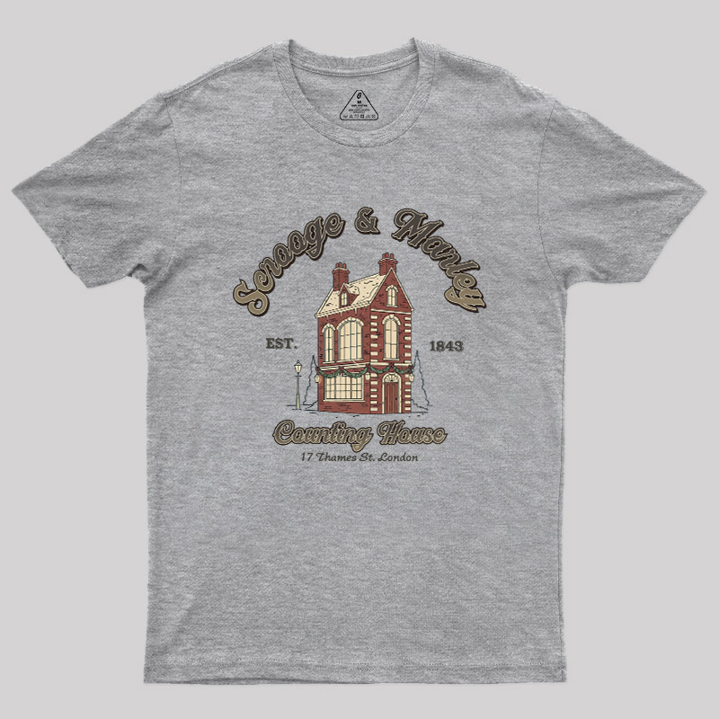 A Christmas Carol Tribute Geek T-Shirt