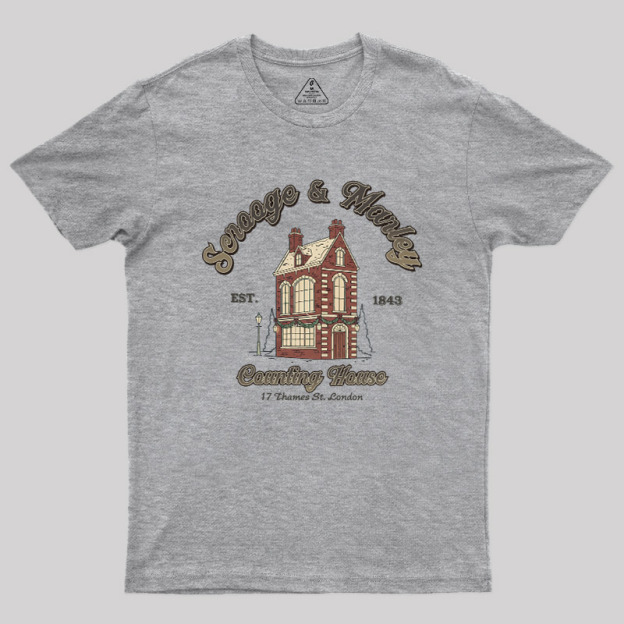A Christmas Carol Tribute Geek T-Shirt