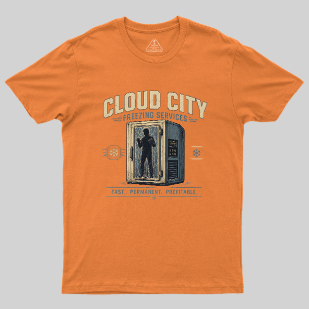 Cloud City Freezing Services Geek T-Shirt