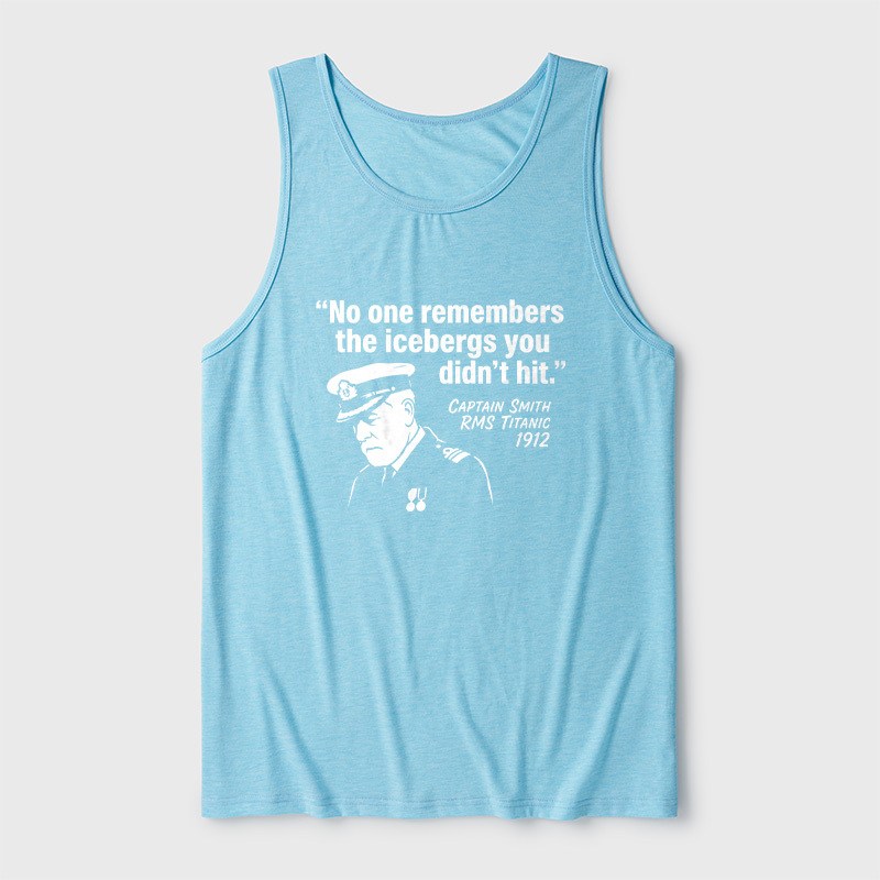 The Unseen Icebergs Ultra Soft Heather Tank