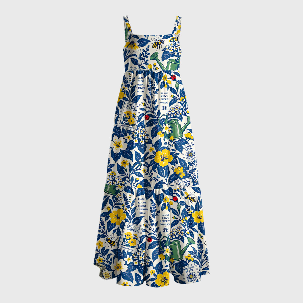 Geeksoutfit Geek Tiered Cami Maxi Dress for Sale