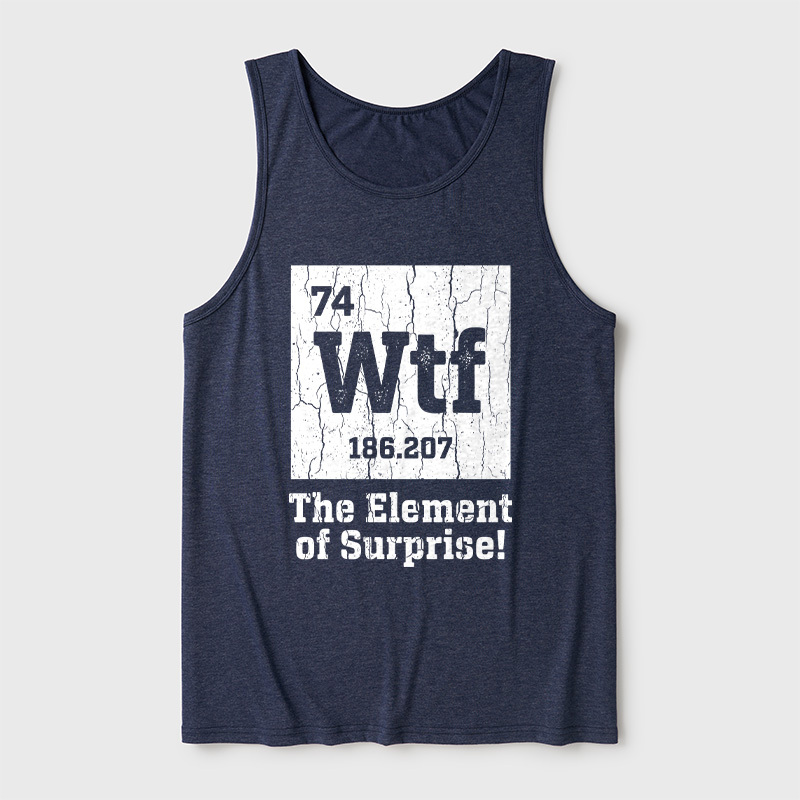 WTF Ultra Soft Heather Tank