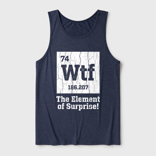 WTF Ultra Soft Heather Tank