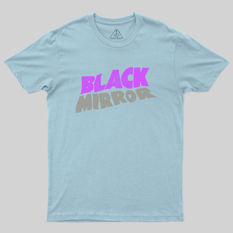Master of the Black Mirror Geek T-Shirt