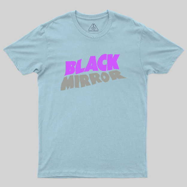 Master of the Black Mirror Geek T-Shirt