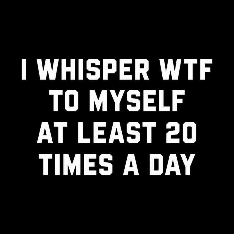 I Whisper Geek T-Shirt
