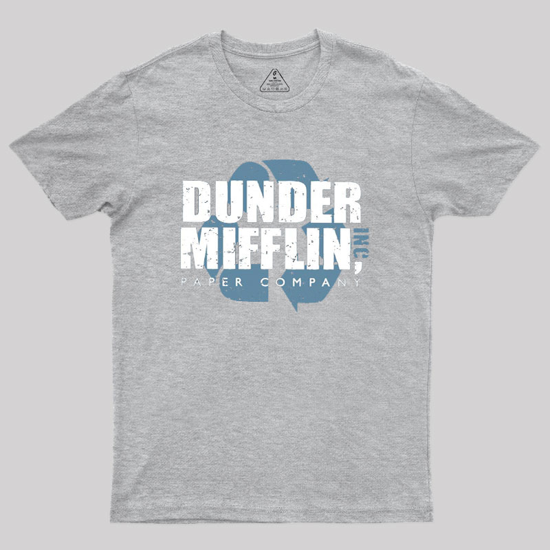 Dunder Mifflin Inc Geek T-Shirt