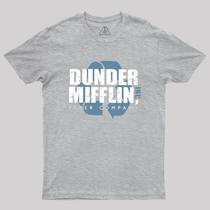 Dunder Mifflin Inc Geek T-Shirt