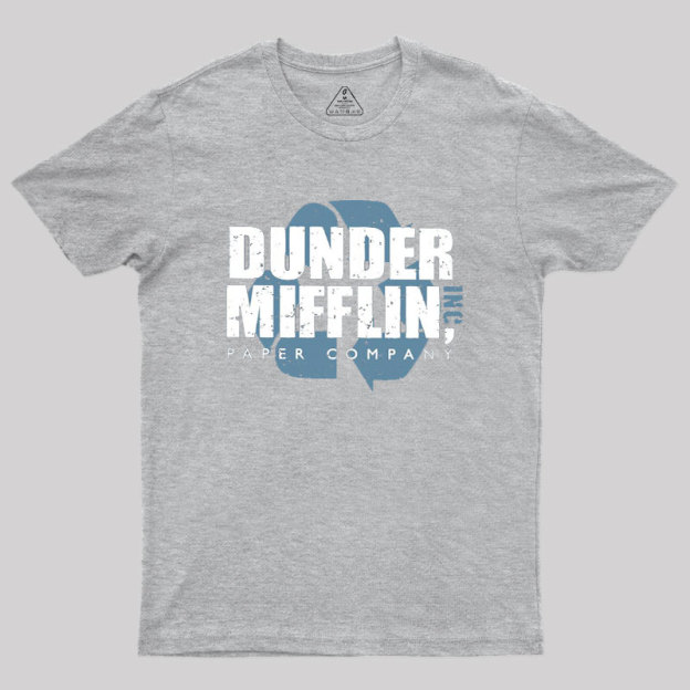 Dunder Mifflin Inc Geek T-Shirt
