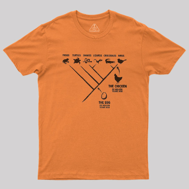 The Chicken And The Egg Geek T-Shirt