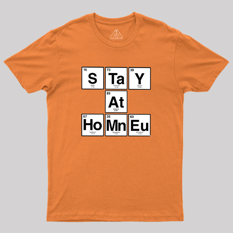 Periodic Stay-at-Home Geek T-Shirt
