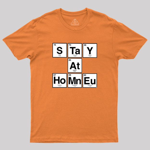 Periodic Stay-at-Home Geek T-Shirt