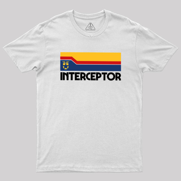 Interceptor Geek T-Shirt
