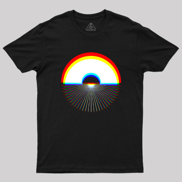 Radiant Spectrum Geek T-Shirt