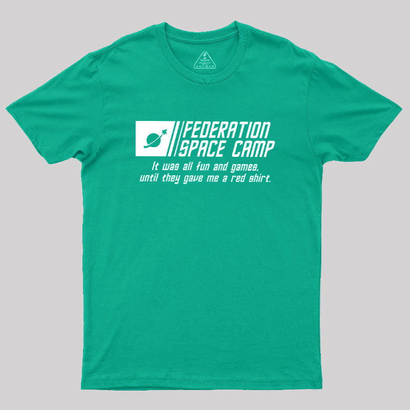 Federation Space Camp Geek T-Shirt