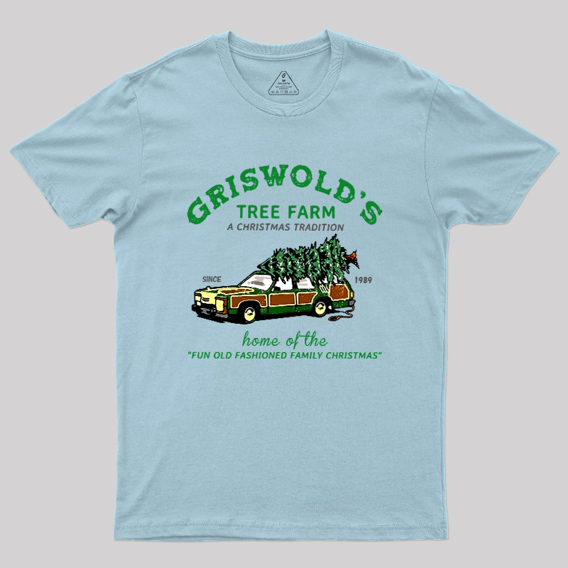 Griswold's Tree Farm Family Christmas Desde 1989 Geek T-Shirt