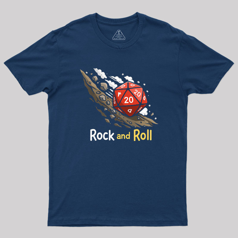 Rock and Roll Geek T-Shirt