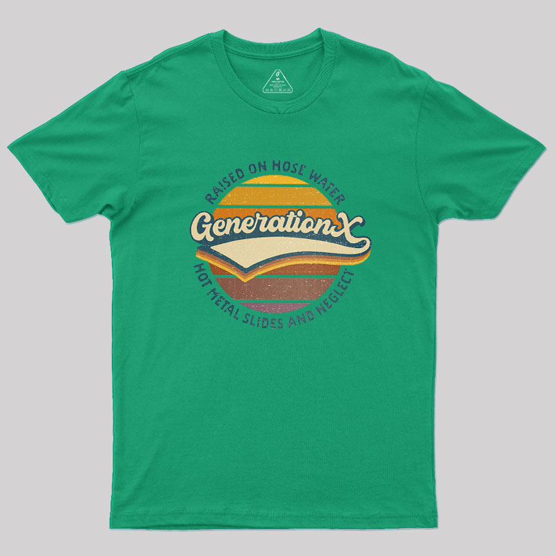 Hot Metal Slides And Neglect Geek T-Shirt