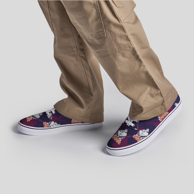 Galactic Empire Geek Canvas Shoes