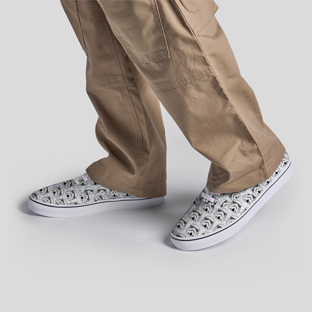Stormtrooper Squad Geek Canvas Shoes
