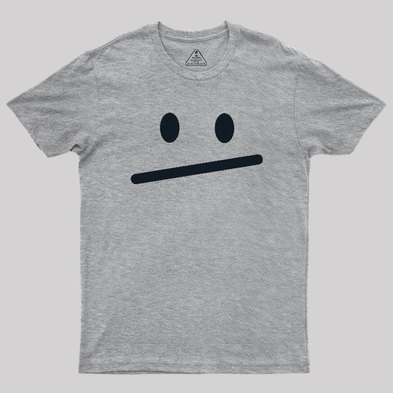 Meh Face Geek T-Shirt