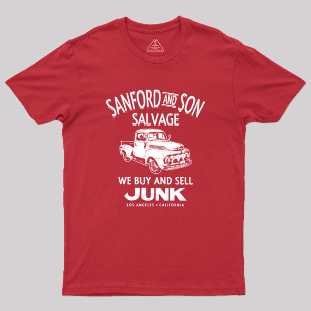 Sanford And Son Salvage Geek T-Shirt
