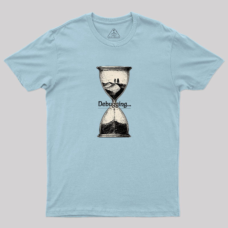 Desert Debugging Geek T-Shirt