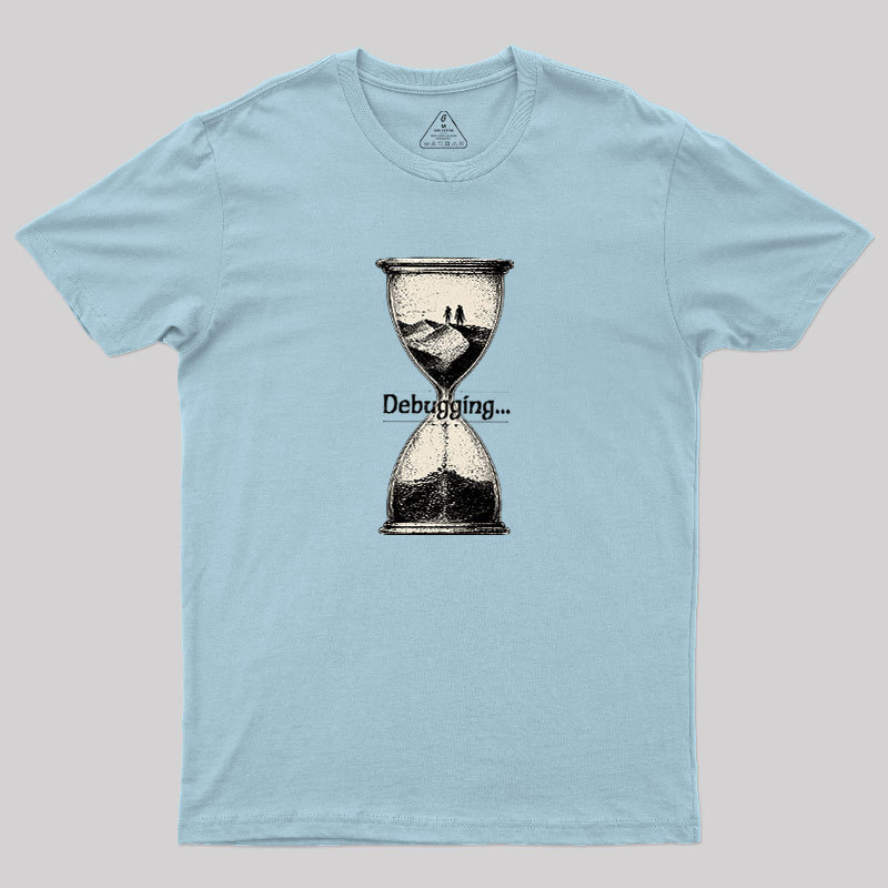 Desert Debugging Geek T-Shirt