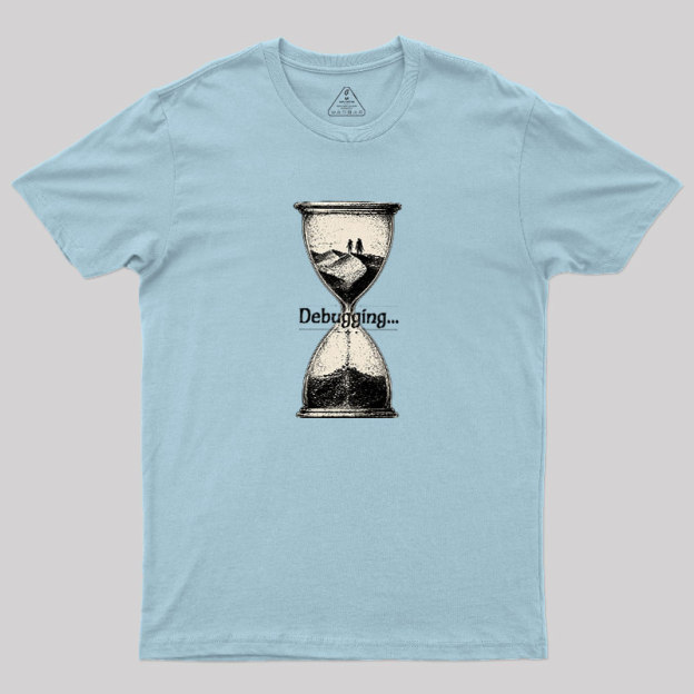 Desert Debugging Geek T-Shirt