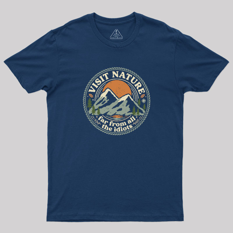 Visit Nature Geek T-Shirt