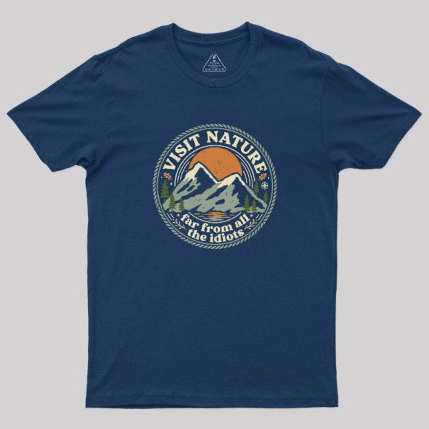 Visit Nature Geek T-Shirt