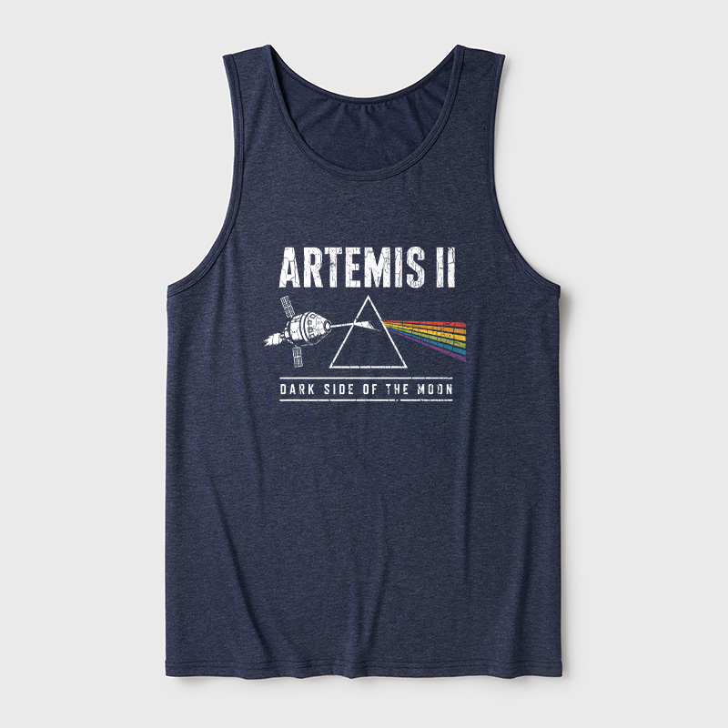 Dark Side Of The Moon Ultra Soft Heather Tank