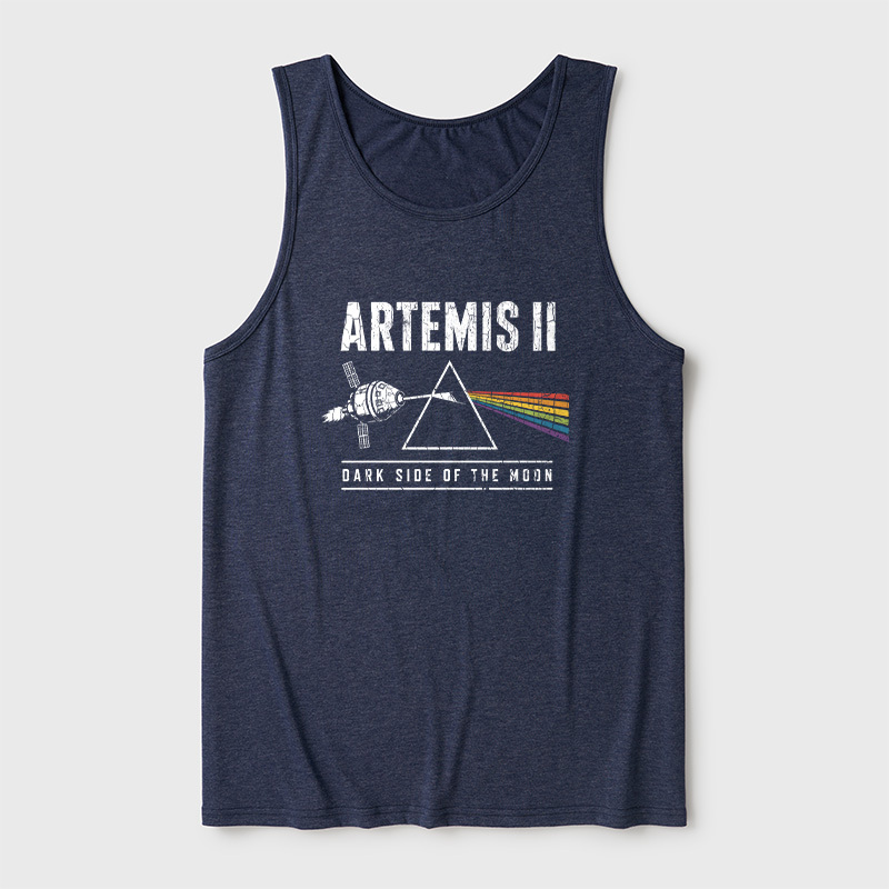 Dark Side Of The Moon Ultra Soft Heather Tank