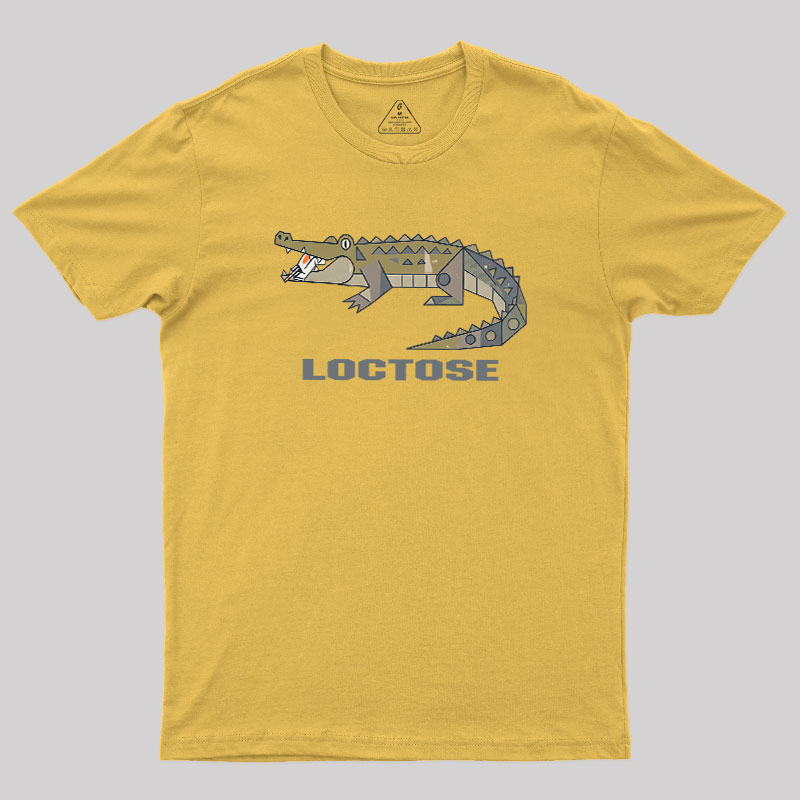 Loctose Gator Geek T-Shirt