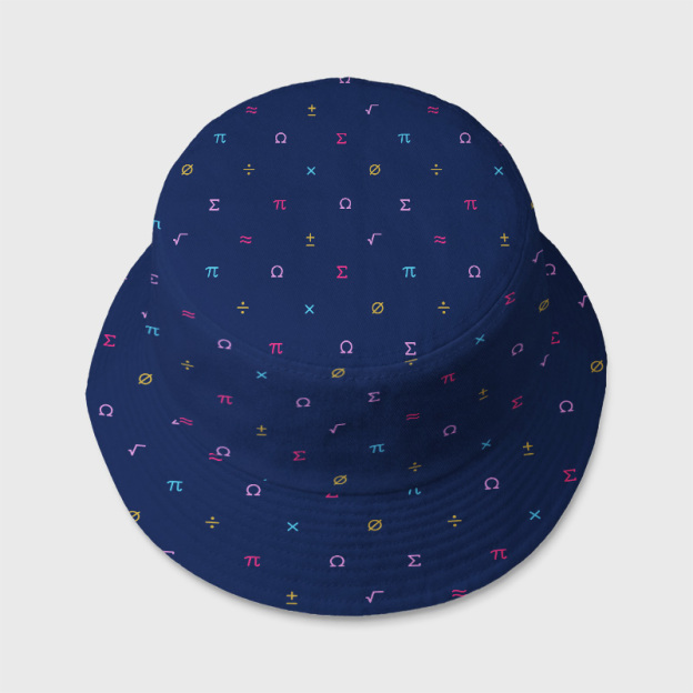 Mathematics Symbol Geek Bucket Hat