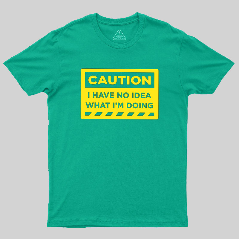 A Warning To Others Geek T-Shirt