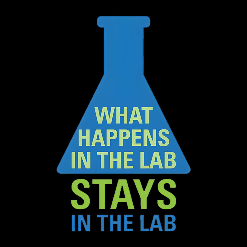 Stays In The Lab Geek T-Shirt